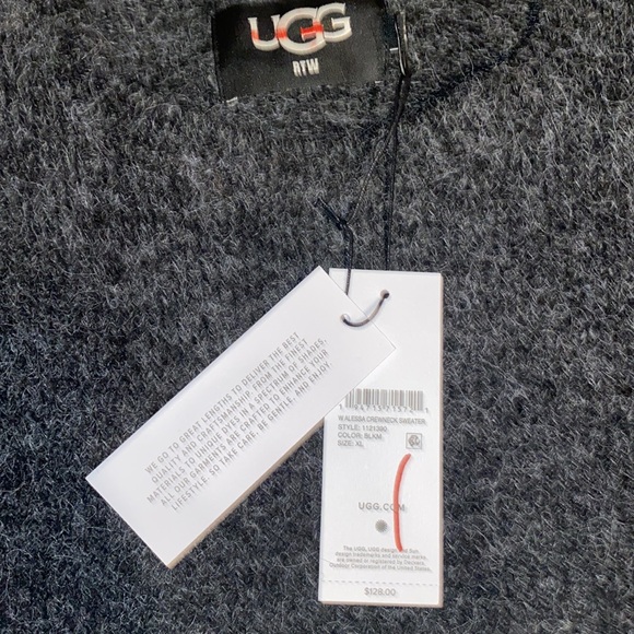 UGG ALESSA CREWNECK SWEATER XL NO OFFERS - Picture 5 of 6
